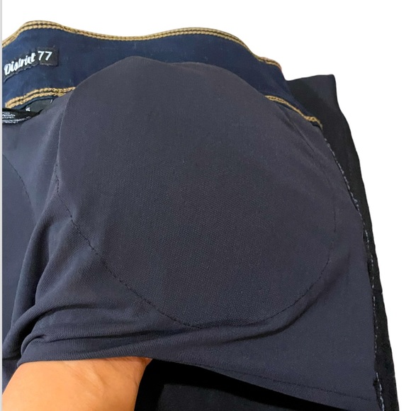 Padded Denim Capri Size 5 - Picture 7 of 8